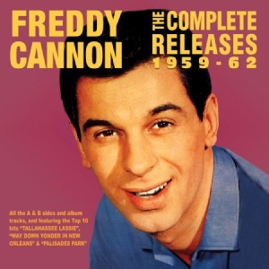 Cannon Freddy - Complete Releases 59-62 i gruppen CD / Rock hos Bengans Skivbutik AB (1912531)
