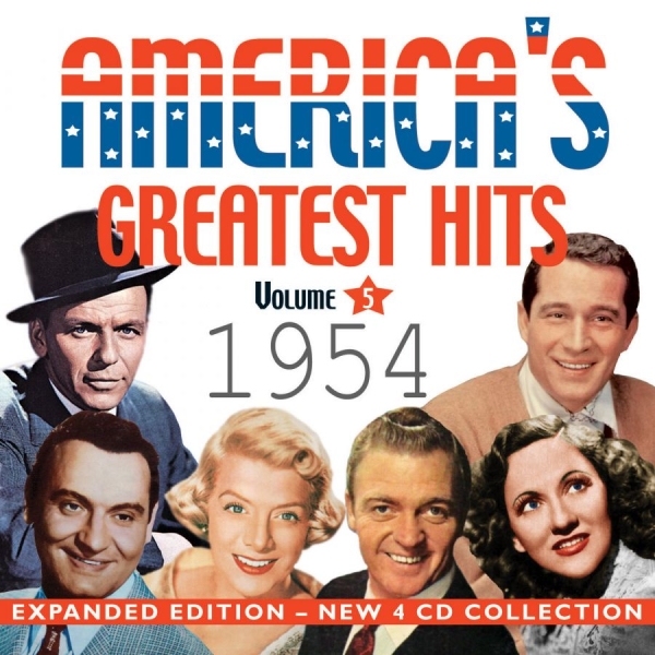 Various Artists - America's Greatest Hits 1954 i gruppen CD / Toppsäljare hos Bengans Skivbutik AB (1912534)