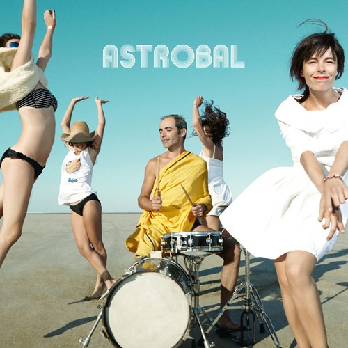 Astrobal - Australasie i gruppen VINYL / Pop hos Bengans Skivbutik AB (1912537)