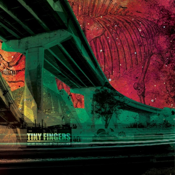 Tiny Fingers - We Are Being Held By The Dispatcher i gruppen CD / Toppsäljare hos Bengans Skivbutik AB (1912548)