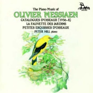 MessiaenCatalogue D'oiseaux La Fa - Peter Hill i gruppen CD / Pop hos Bengans Skivbutik AB (1912557)