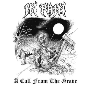 In Pain - A Call From The Grave i gruppen VINYL / Hårdrock/ Heavy metal hos Bengans Skivbutik AB (1912566)