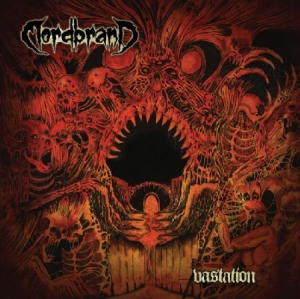 Mordbrand - Vastation i gruppen VINYL / Hårdrock hos Bengans Skivbutik AB (1912567)