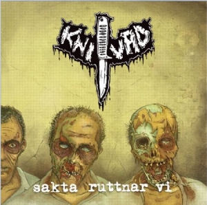 Knivad - Sakta Ruttnar Vi i gruppen VINYL / Hårdrock/ Heavy metal hos Bengans Skivbutik AB (1912568)