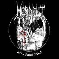Mordant - Back From Hell i gruppen VINYL / Hårdrock hos Bengans Skivbutik AB (1912569)