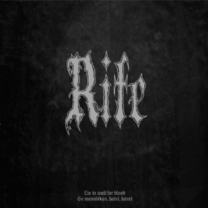 Rite - Lie In Wait For Blood/Se Menniskan. i gruppen VINYL / Hårdrock/ Heavy metal hos Bengans Skivbutik AB (1912570)