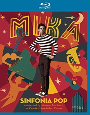 Mika L'orchestra Sinfonica E Coro - Sinfonia Pop - Live In Italy (Br) i gruppen MUSIK / Musik Blu-Ray / Pop hos Bengans Skivbutik AB (1913095)