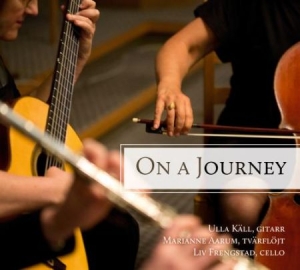 Käll Ulla - On A Journey i gruppen Externt_Lager / Naxoslager hos Bengans Skivbutik AB (1913968)