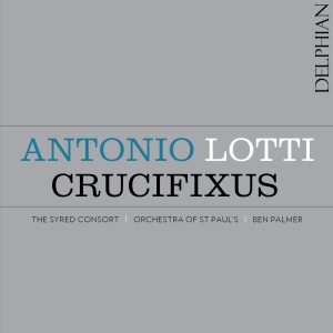 Antonio Lotti - Crucifixus i gruppen Externt_Lager / Naxoslager hos Bengans Skivbutik AB (1913977)