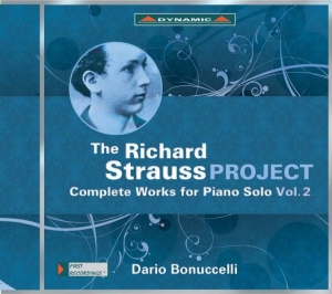 Richard Strauss - Complete Works For Piano Solo, Vol. i gruppen Externt_Lager / Naxoslager hos Bengans Skivbutik AB (1913978)