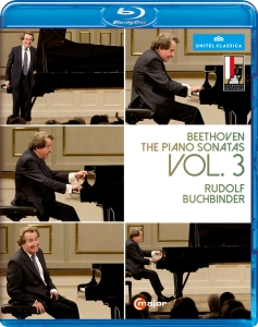 Ludwig Van Beethoven - The Piano Sonatas, Vol. 3 i gruppen MUSIK / Musik Blu-Ray / Klassiskt hos Bengans Skivbutik AB (1913991)