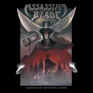Assassin's Blade - Agents Of Mystification i gruppen CD / Hårdrock/ Heavy metal hos Bengans Skivbutik AB (1914028)
