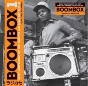Soul Jazz Records Presents - Boombox i gruppen VINYL / Vinyl RnB-Hiphop hos Bengans Skivbutik AB (1914619)