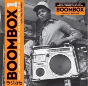 Soul Jazz Records Presents - Boombox i gruppen VINYL / Dance-Techno,Hip Hop-Rap,Pop-Rock,RnB-Soul hos Bengans Skivbutik AB (1914619)