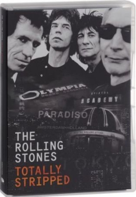 The Rolling Stones - Totally Stripped i gruppen Minishops / Rolling Stones hos Bengans Skivbutik AB (1914636)