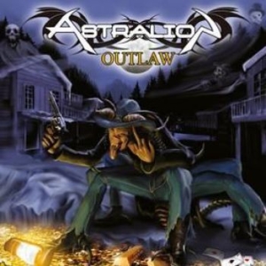 Astralion - Outlaw i gruppen CD / Hårdrock/ Heavy metal hos Bengans Skivbutik AB (1914676)