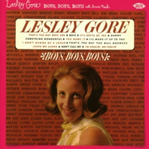 Gore Lesley - Boys, Boys, Boys (+ Bonustracks) i gruppen CD / Pop-Rock hos Bengans Skivbutik AB (1914690)