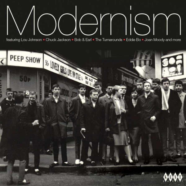 Various Artists - Modernism i gruppen CD / Toppsäljare hos Bengans Skivbutik AB (1914692)