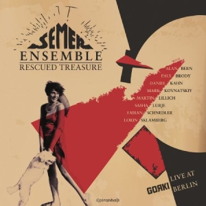Semer Ensemble - Rescuied Treasure i gruppen CD / Elektroniskt hos Bengans Skivbutik AB (1914733)