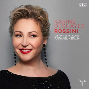 Deshayes Karine - Une Vie De Rossini i gruppen CD / Kommande / Klassiskt hos Bengans Skivbutik AB (1914746)