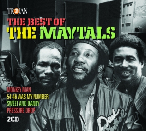 The Maytals - The Best Of The Maytals i gruppen CD / Reggae hos Bengans Skivbutik AB (1914755)