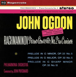 Rachmaninov - Piano Concert 2 (John Ogden) i gruppen VINYL / Pop hos Bengans Skivbutik AB (1914770)