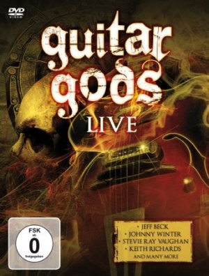 Blandade Artister - Guitar Gods i gruppen ÖVRIGT / Musik-DVD & Bluray hos Bengans Skivbutik AB (1914777)