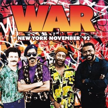 War - New York November '92 i gruppen VINYL / Toppsäljare hos Bengans Skivbutik AB (1914778)