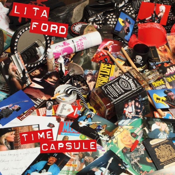 Ford Lita - Time Capsule i gruppen CD / Toppsäljare hos Bengans Skivbutik AB (1915883)