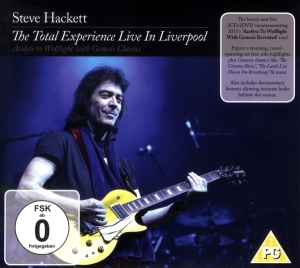 Hackett Steve - The Total Experience Live In Liverpool i gruppen ÖVRIGT / Övrigt / aub hos Bengans Skivbutik AB (1916256)