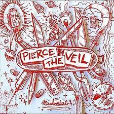 Pierce The Veil - Misadventures i gruppen CD / Pop-Rock hos Bengans Skivbutik AB (1916272)