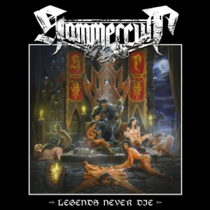 Hammercult - Legends Never Die i gruppen VINYL / Hårdrock/ Heavy metal hos Bengans Skivbutik AB (1916289)