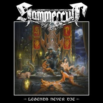 Hammercult - Legends Never Die i gruppen VINYL / Toppsäljare hos Bengans Skivbutik AB (1916289)