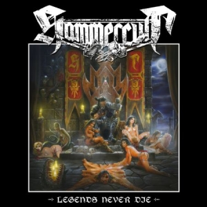 Hammercult - Legends Never Die (Ltd.Ed.) i gruppen CD / Hårdrock hos Bengans Skivbutik AB (1916290)