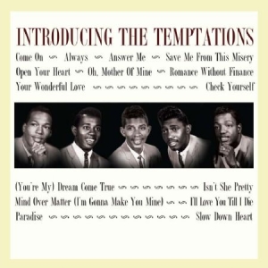 Temptations - Introducing The Temptations i gruppen CD / RNB, Disco & Soul hos Bengans Skivbutik AB (1916296)