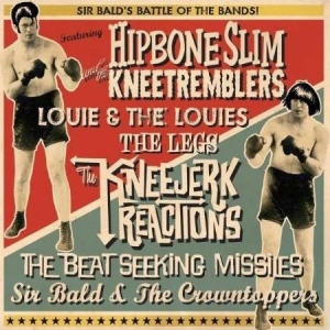 Hipbone Slim / Sir Bald Diddley - Battle Of The Bands i gruppen VINYL / Rock hos Bengans Skivbutik AB (1916348)