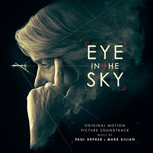 Kilian Mark And Paul Hepker - Eye In The Sky  (Original Motion Pi i gruppen CD / Toppsäljare hos Bengans Skivbutik AB (1916455)