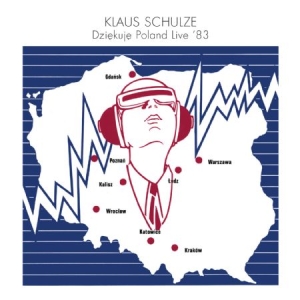 Schulze Klaus - Dziekuje Poland Live 1983 i gruppen CD / Pop hos Bengans Skivbutik AB (1916467)