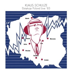 Schulze Klaus - Dziekuje Poland Live 1983 i gruppen CD / Pop-Rock hos Bengans Skivbutik AB (1916467)