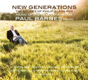 Philip Glass - New Generations - Etudes i gruppen CD / Pop hos Bengans Skivbutik AB (1916507)