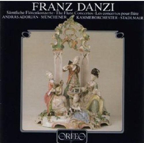 Danzi Franz - Danzi Die Flötenkonzerte i gruppen CD / Klassiskt hos Bengans Skivbutik AB (1916761)