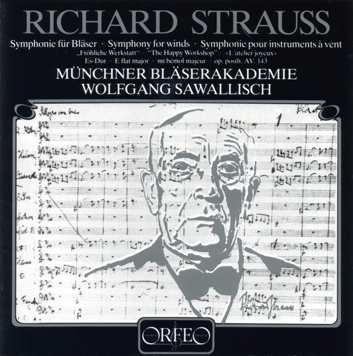 Strauss Richard - R.Strauss Fröhliche Werkstatt i gruppen CD / Klassiskt hos Bengans Skivbutik AB (1916762)