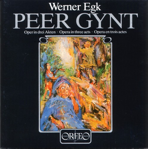 Egk Werner - Egk Peer Gynt Wallberg i gruppen ÖVRIGT / Övrigt / aub hos Bengans Skivbutik AB (1916788)