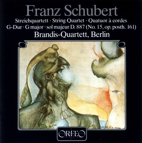Schubert Franz - Schubert Quartett No 15 G-Dur i gruppen ÖVRIGT / Övrigt / aub hos Bengans Skivbutik AB (1916790)