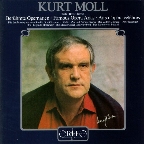Mozart Beethoven Lortzing W - Kurt Moll Arien i gruppen CD / Klassiskt hos Bengans Skivbutik AB (1916792)
