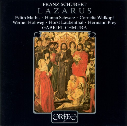 Schubert Franz - Schubert Lazarus Chmura i gruppen ÖVRIGT / Övrigt / aub hos Bengans Skivbutik AB (1916793)