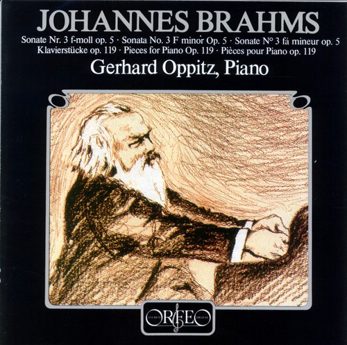 Brahms Johannes - Brahms Klavierwerke Oppitz i gruppen CD / Klassiskt hos Bengans Skivbutik AB (1916801)