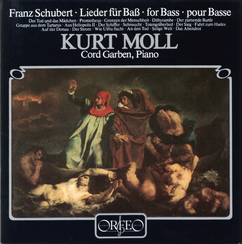 Schubert Franz - Schubert Lieder Moll i gruppen ÖVRIGT / Övrigt / aub hos Bengans Skivbutik AB (1916802)