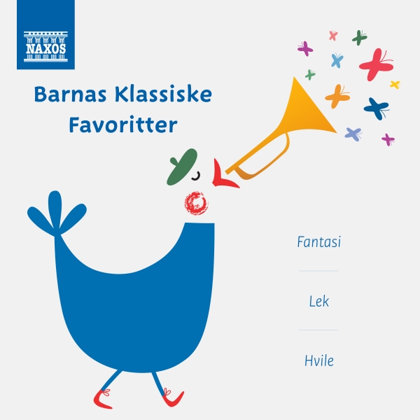 Various - Barnas Klassiske Favoritter i gruppen CD / Klassiskt hos Bengans Skivbutik AB (1921151)