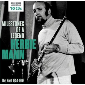 Herbie Mann - Milestones Of A Legend i gruppen CD / Övrigt hos Bengans Skivbutik AB (1921388)